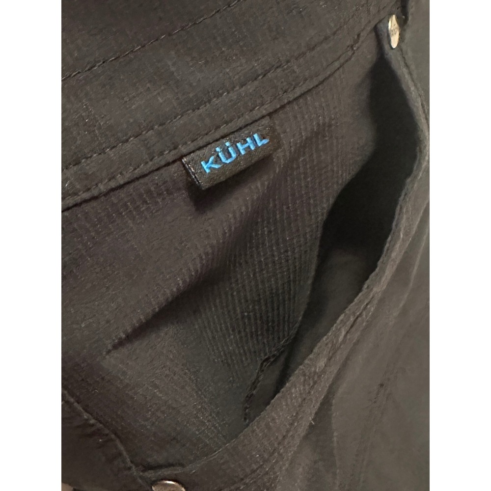 Kuhl Renegade Shorts Mens 34 Black Softshell Hiking Outdoor Technical Cargo - Picture 8 of 15